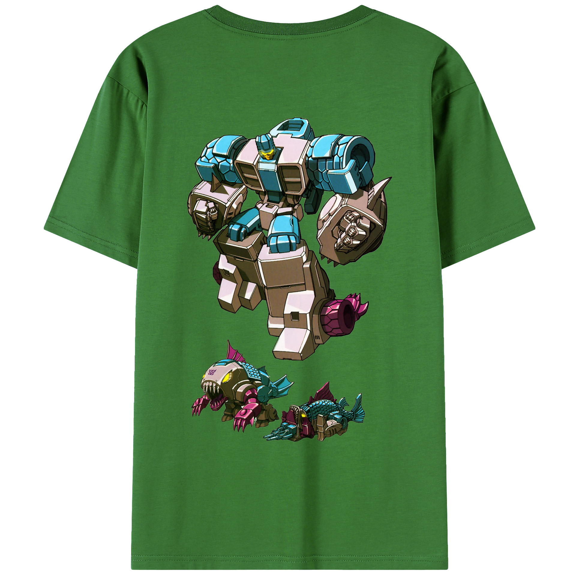 （画像用）  レディース半袖Tシャツ(バックプリント)